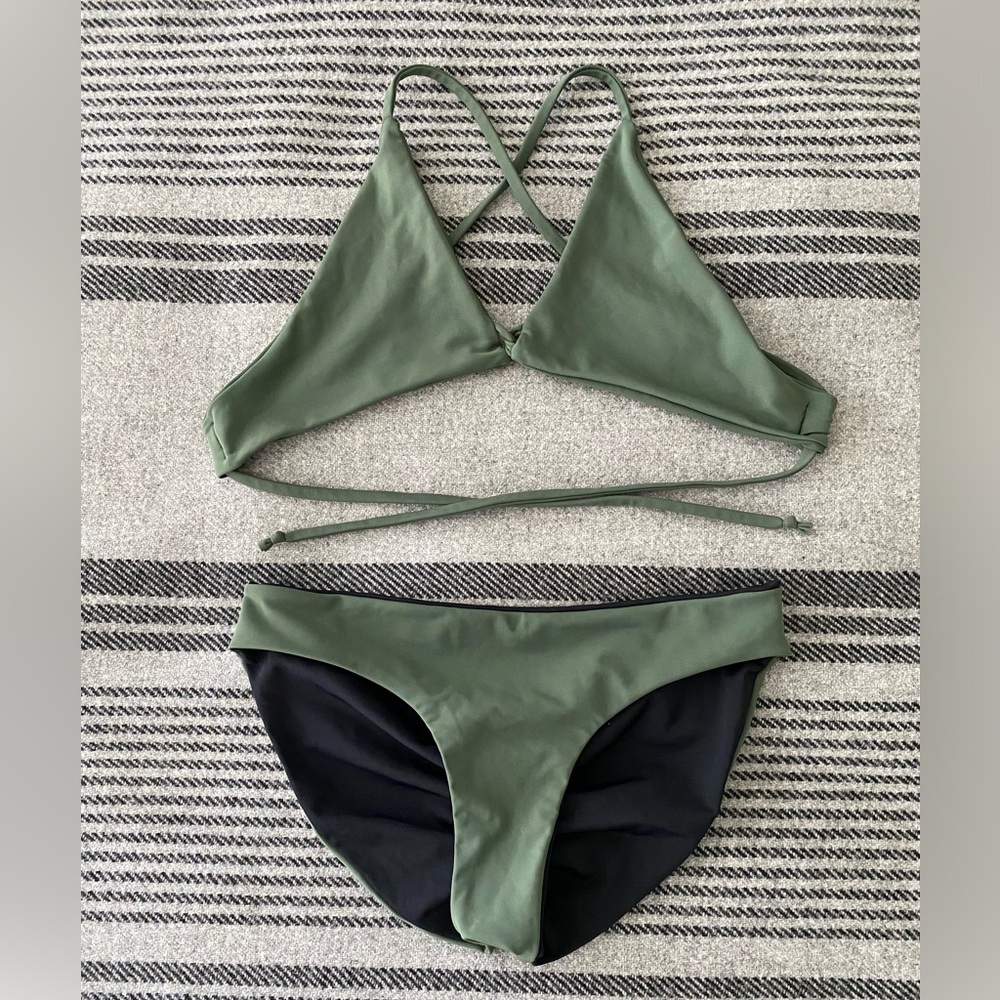 NWOT Handmade Bikini Set